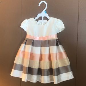 Jessica Ann festive dress with matching bloomers